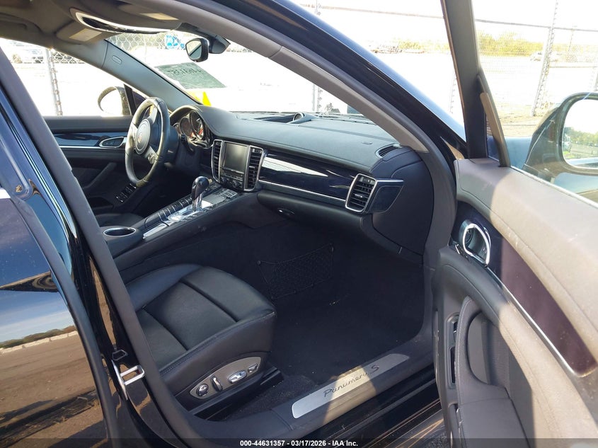 2013 Porsche Panamera