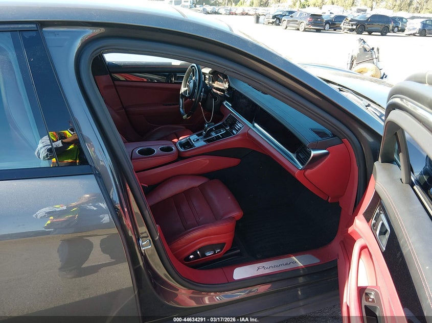 2017 Porsche Panamera