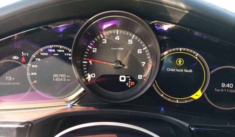 
								2017 Porsche Panamera full									