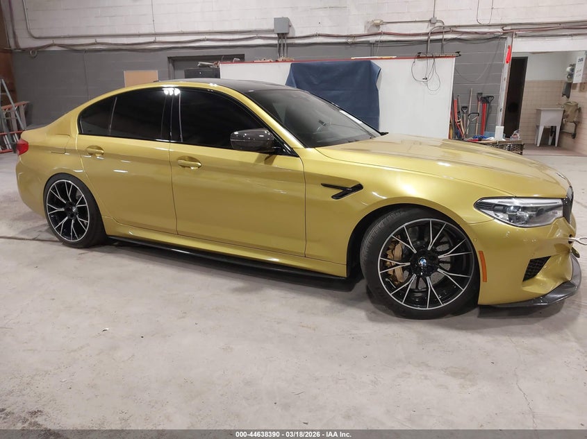 2020 BMW M5