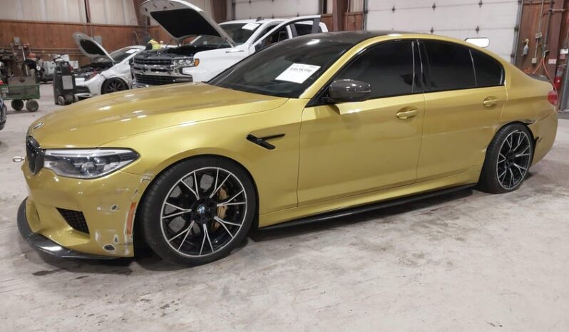 
								2020 BMW M5 full									