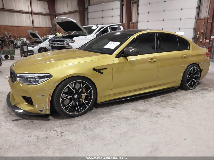 2020 BMW M5