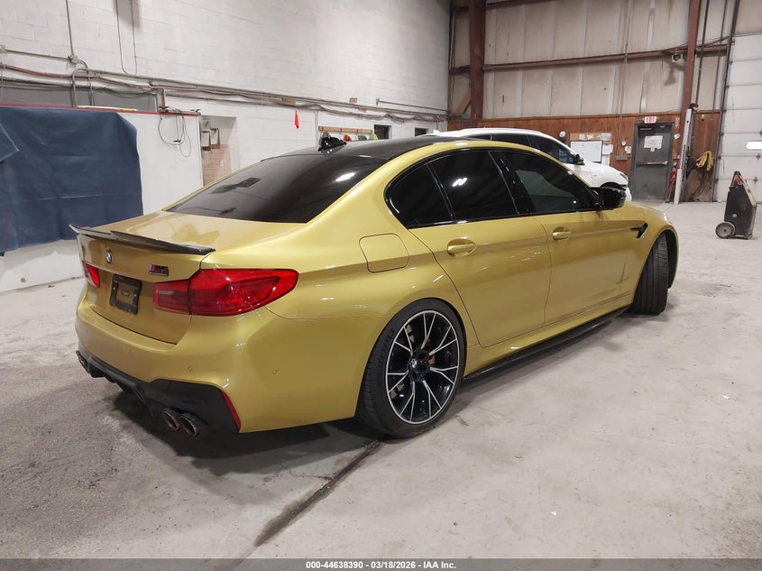 2020 BMW M5