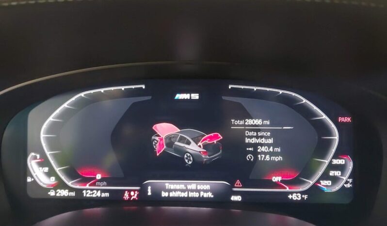 
								2020 BMW M5 full									