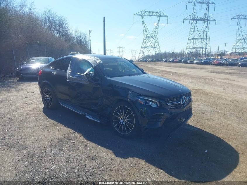 2017 Mercedes-benz Glc coupe