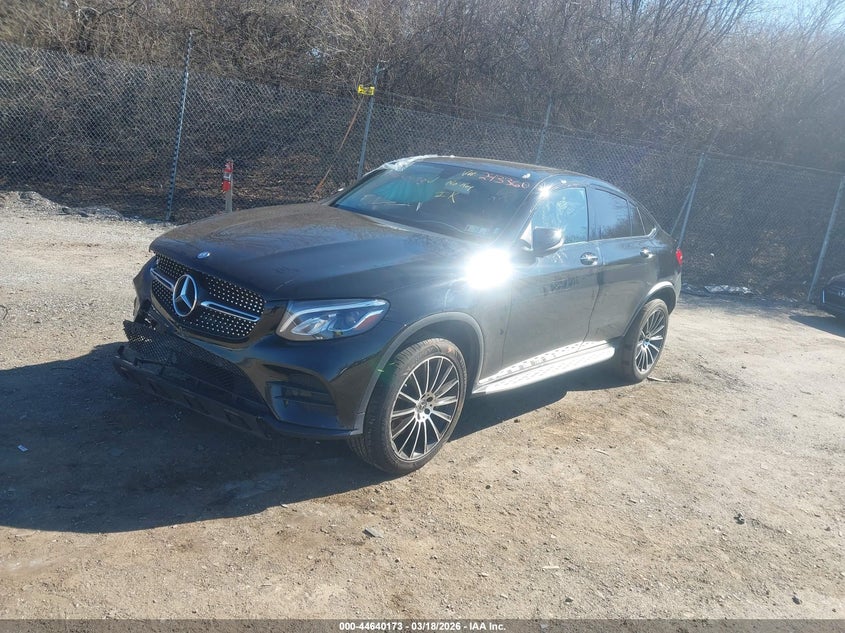 2017 Mercedes-benz Glc coupe