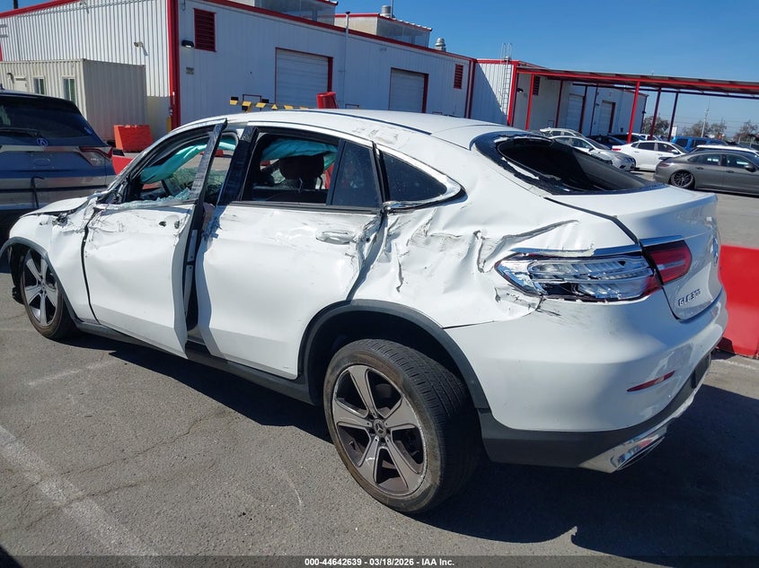 2017 Mercedes-benz Glc coupe