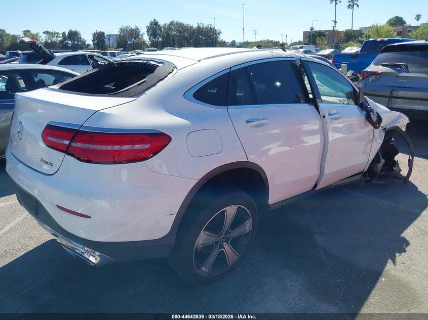 2017 Mercedes-benz Glc coupe