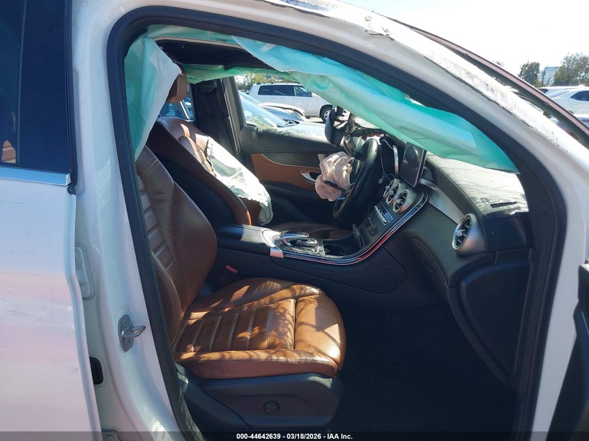2017 Mercedes-benz Glc coupe