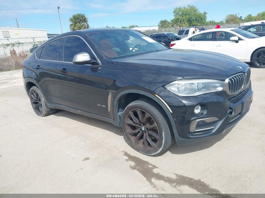 2018 BMW X6