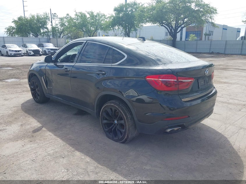 2018 BMW X6