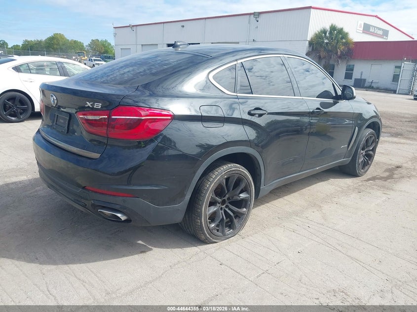2018 BMW X6