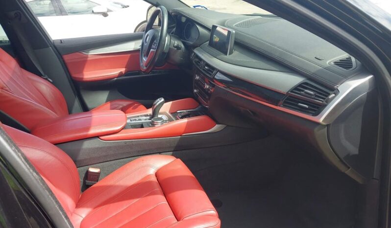 
								2018 BMW X6 full									