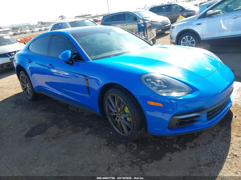 2020 Porsche Panamera