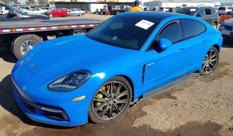 
								2020 Porsche Panamera full									