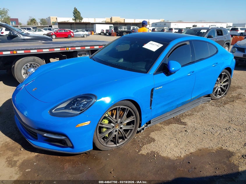 2020 Porsche Panamera