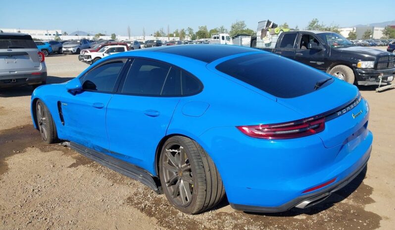 
								2020 Porsche Panamera full									