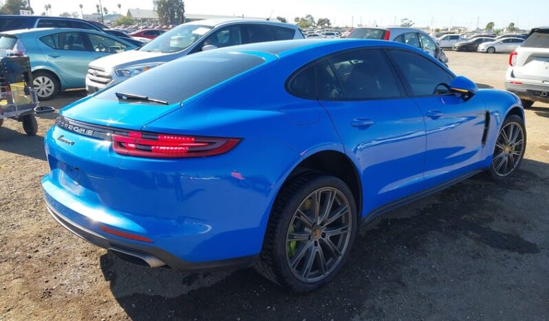 
								2020 Porsche Panamera full									