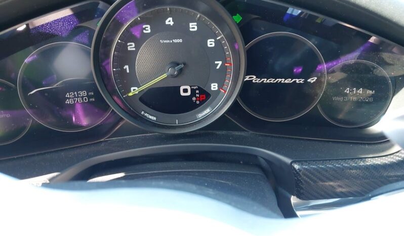 
								2020 Porsche Panamera full									