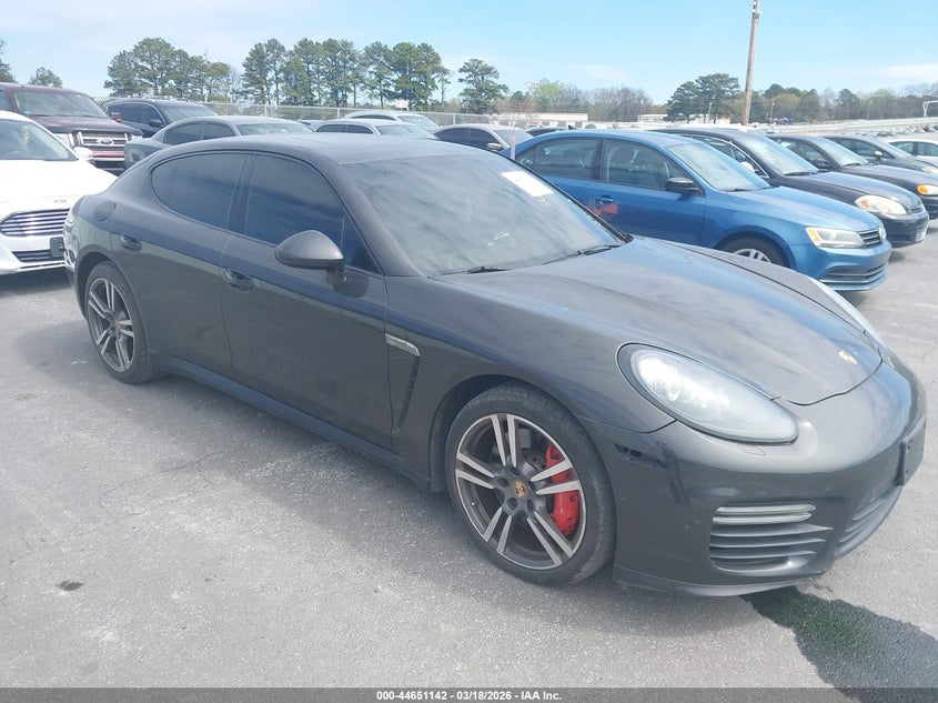 2014 Porsche Panamera