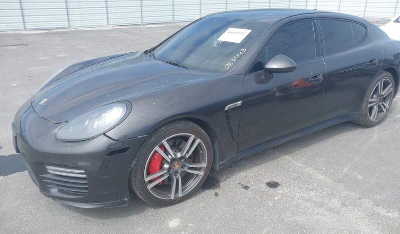 
								2014 Porsche Panamera full									