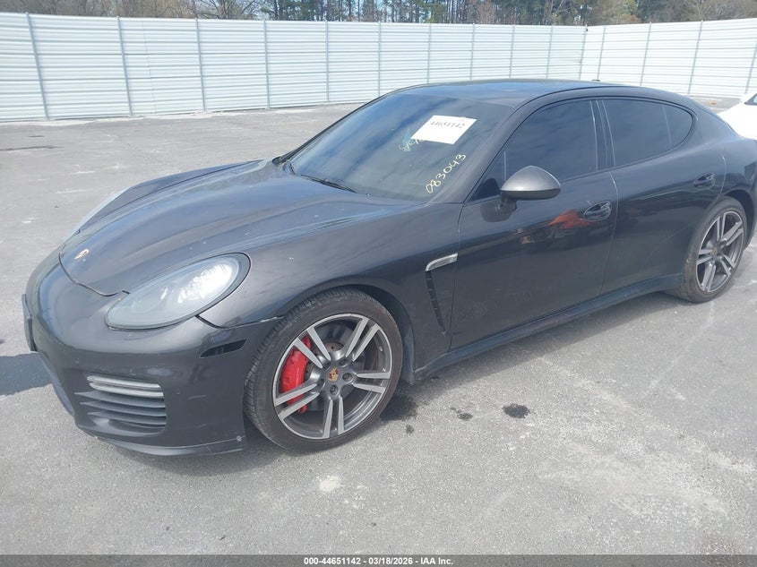 2014 Porsche Panamera