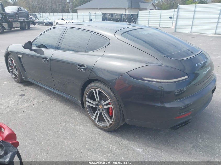 2014 Porsche Panamera