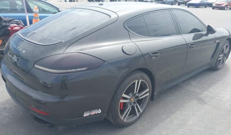 
								2014 Porsche Panamera full									