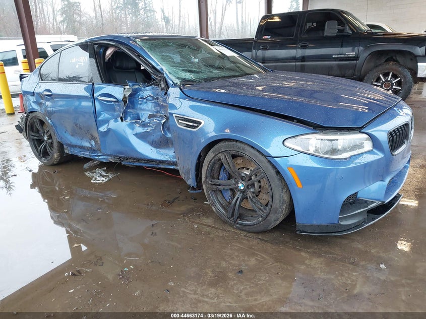 2015 BMW M5