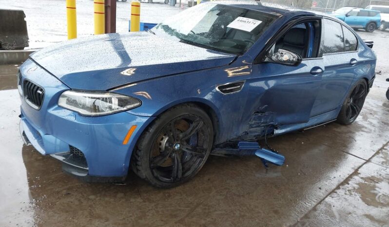 
								2015 BMW M5 full									
