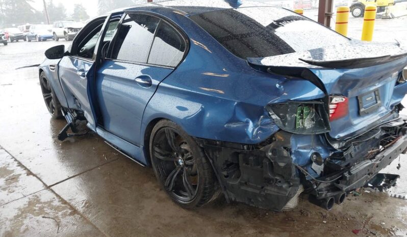
								2015 BMW M5 full									