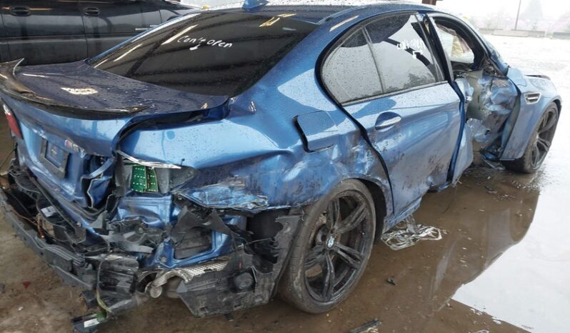
								2015 BMW M5 full									
