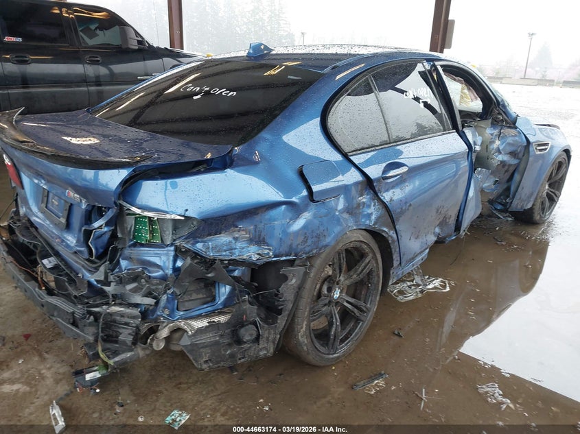 2015 BMW M5
