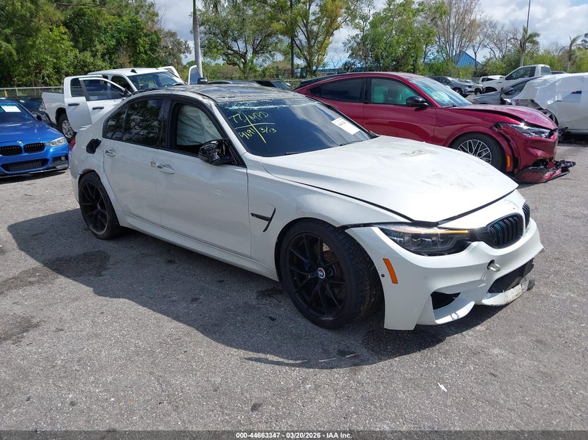 2018 BMW M3