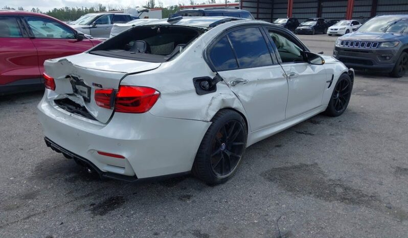 
								2018 BMW M3 full									