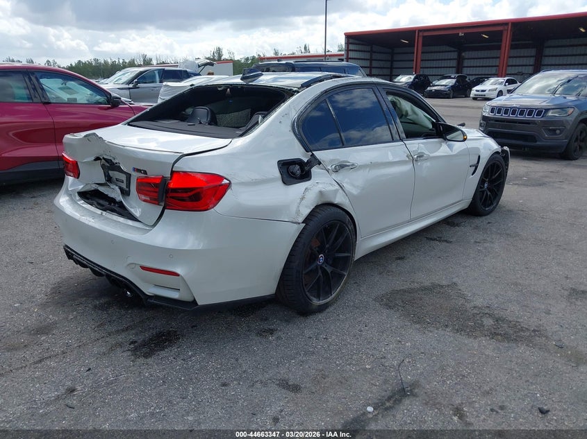 2018 BMW M3