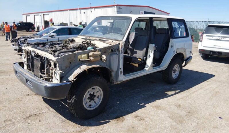 
								1991 Toyota Land cruiser full									