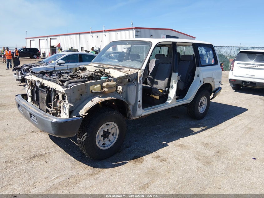 1991 Toyota Land cruiser