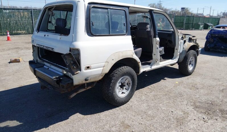 
								1991 Toyota Land cruiser full									