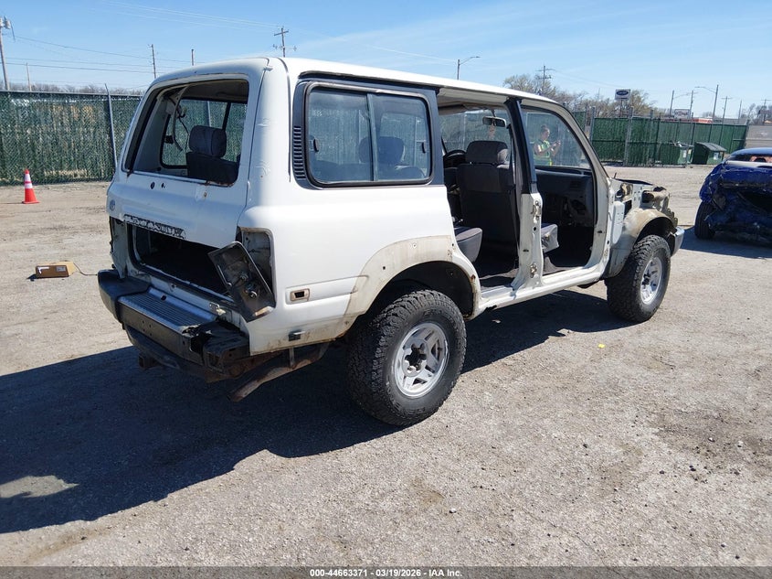 1991 Toyota Land cruiser