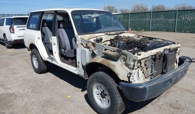 
								1991 Toyota Land cruiser full									