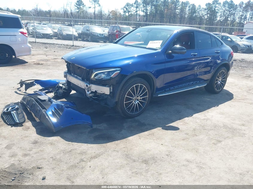 2018 Mercedes-benz Glc coupe