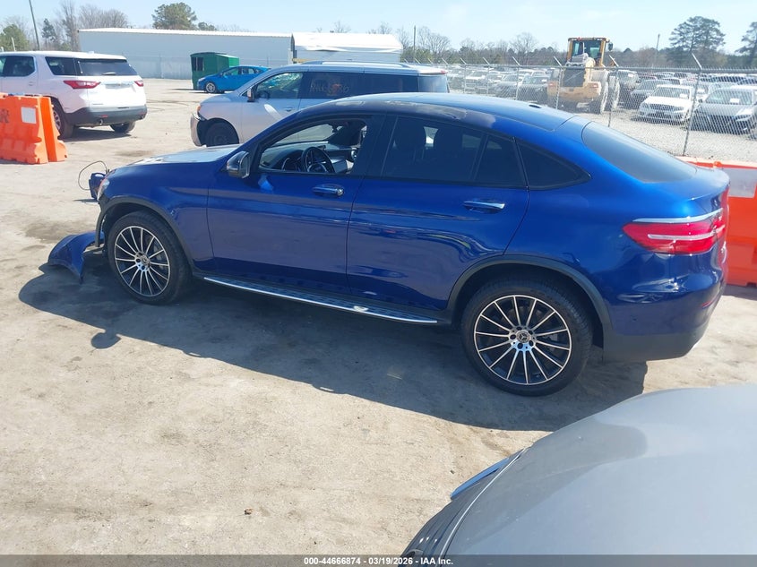 2018 Mercedes-benz Glc coupe