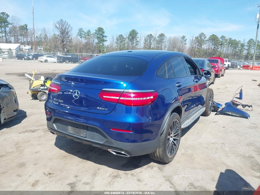 2018 Mercedes-benz Glc coupe