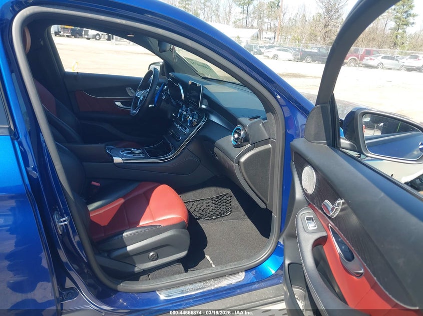 2018 Mercedes-benz Glc coupe
