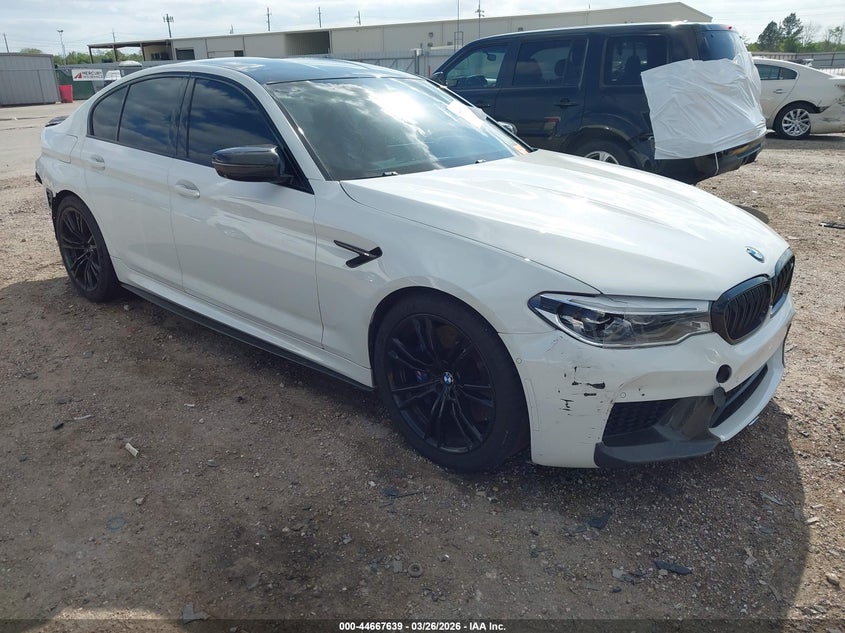 2020 BMW M5