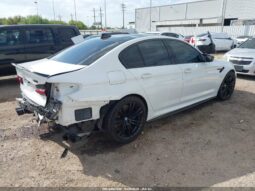 
										2020 BMW M5 full									