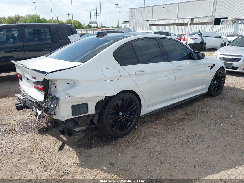 2020 BMW M5