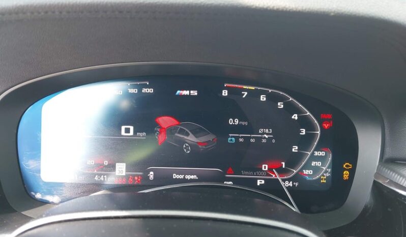 
								2020 BMW M5 full									