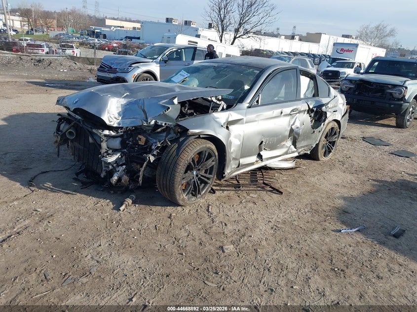2019 BMW M5